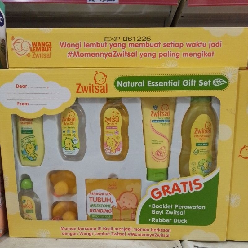 zwitsal gift set