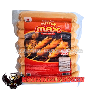 

MISTER MAX Sosis Bakar Isi 6+2 500gr - Sosis Bakar