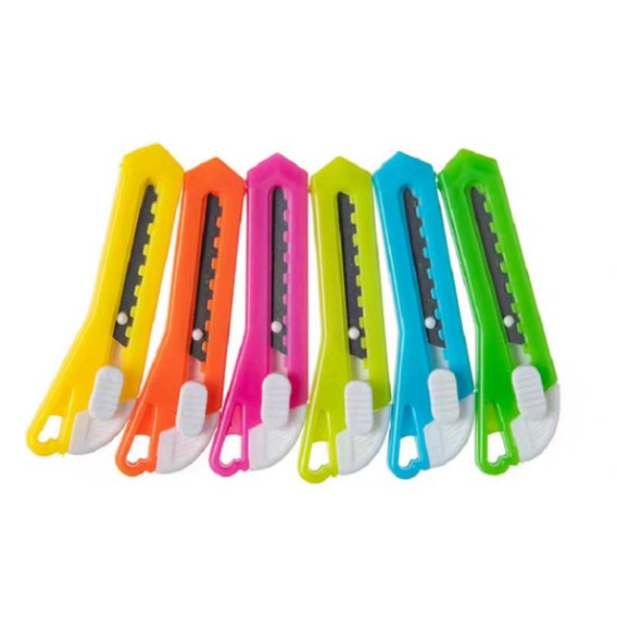 

Cutter Mini Portable Serbaguna / Pisau Pemotong Kertas