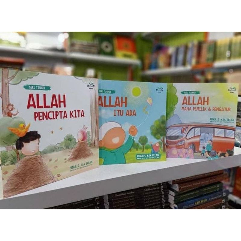 promo akhir tahun buku kak erlan seri tauhid 3 jilid