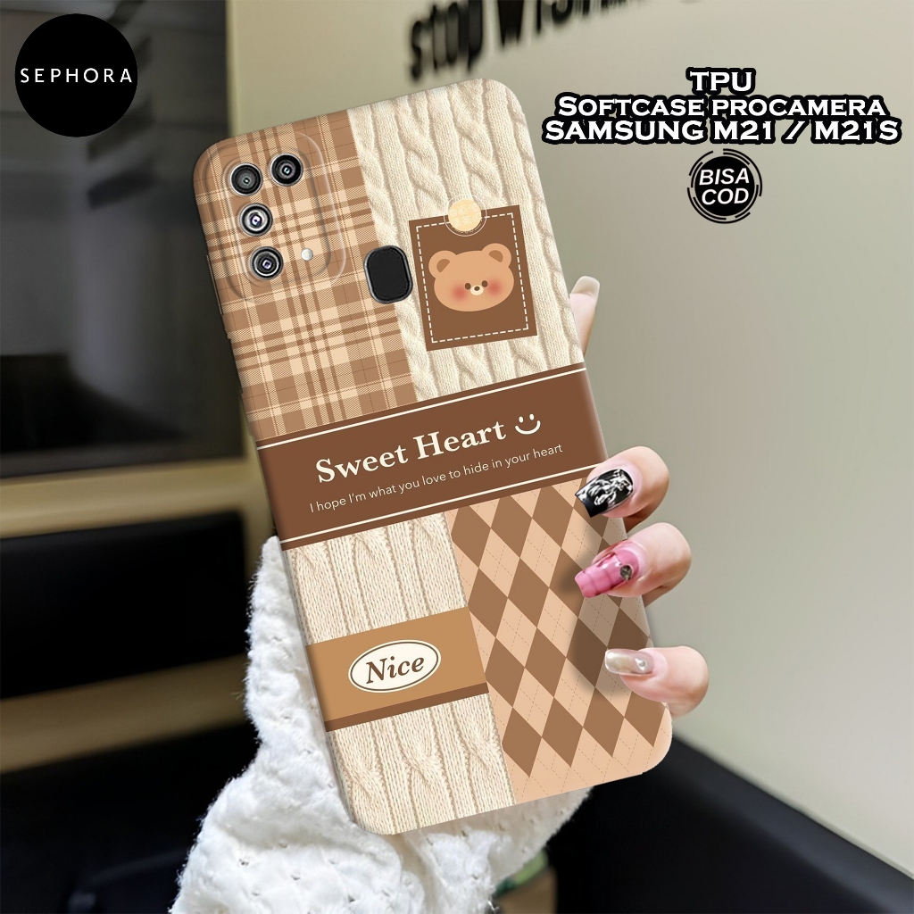 Case Samsung M21 / M21s Terbaru - Fashion Case Lucu - Softcase Samsung M21 / M21s - Case Pro Camera 