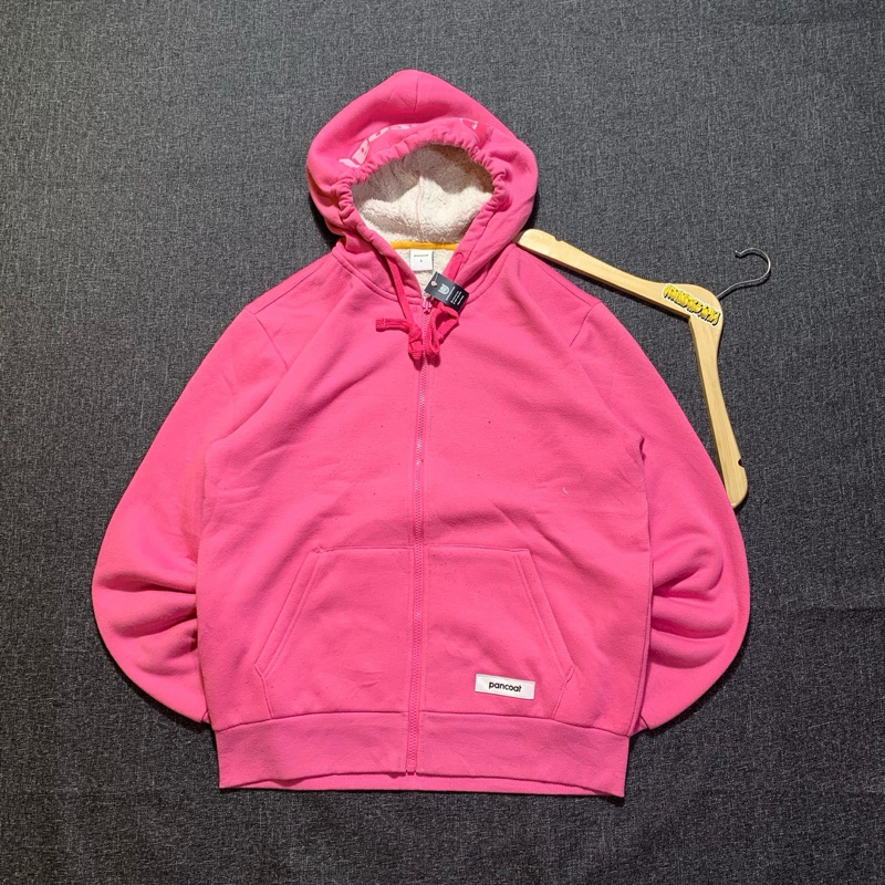 Hoodie zipper pancoat