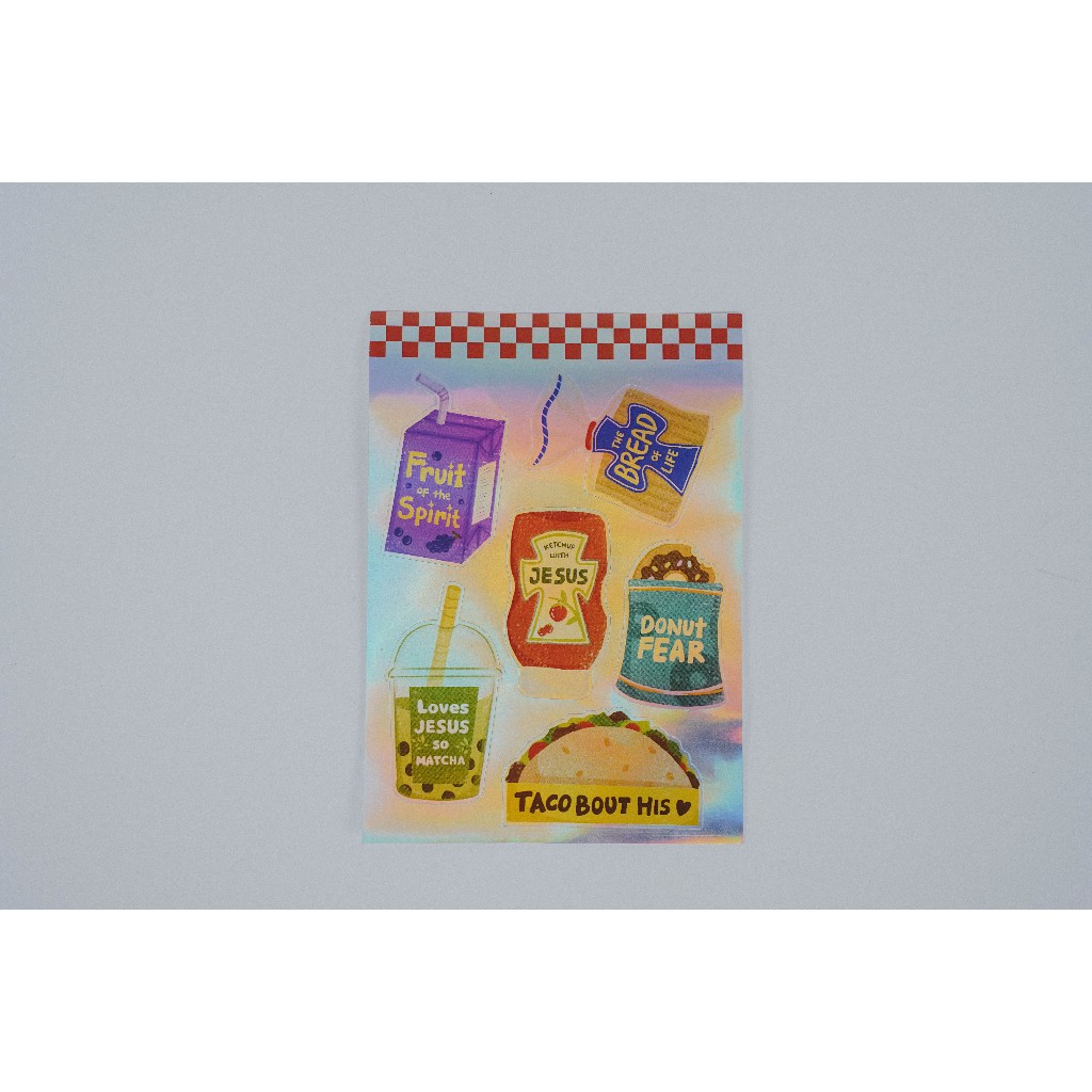 

ARK - Taco bout His Sticker | Stiker Rohani