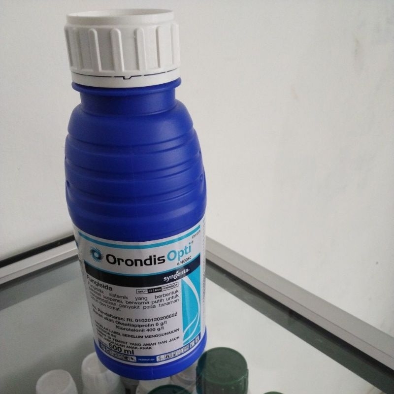 FUNGISIDA ORONDIS OPTI 6/400SC KEMASAN 500ML SYNGENTA