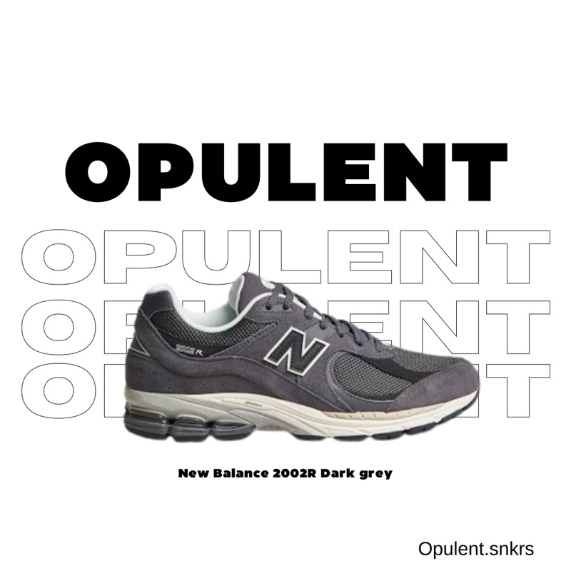 NEW BALANCE 2002R DARK GREY