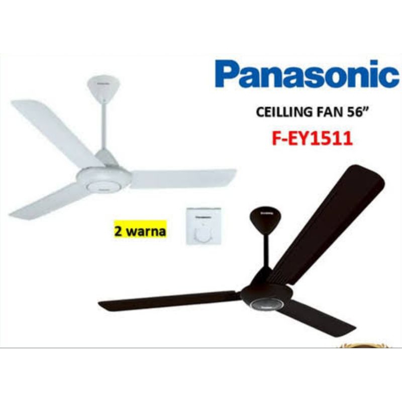 panasonic f-ey1511 Ceiling Fan 56 inch Kipas angin langit-langit 150 cm kipas gantung plafon baling 