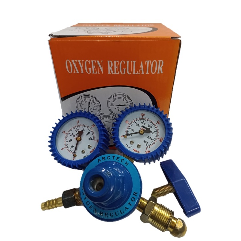 REGULATOR LAS OKSIGEN TABUNG LAS OKSIGEN REGULATOR O2