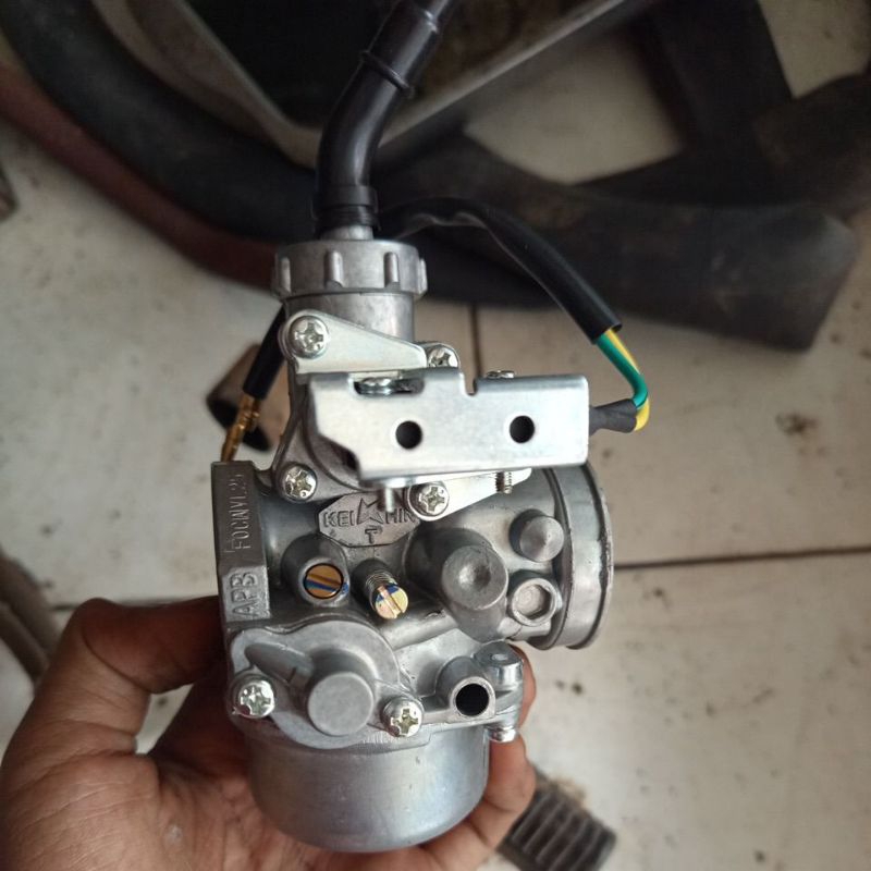 Karbulator Supra X 125 Kharisma 125 Old