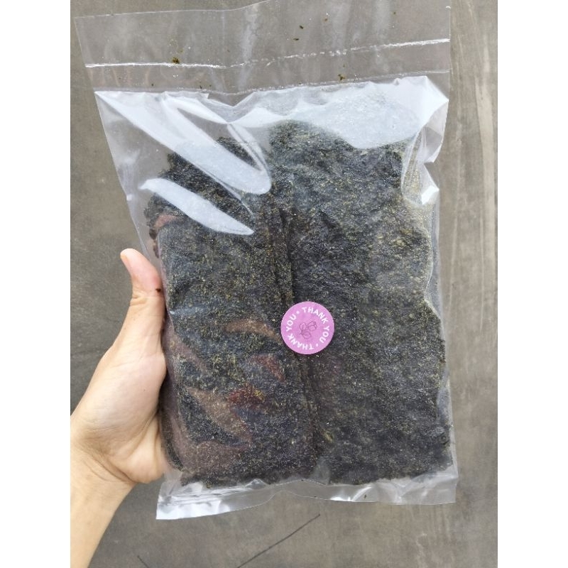 

(BACA DESKRIPSI) PATAHAN NORI RUMPUT LAUT 150GR