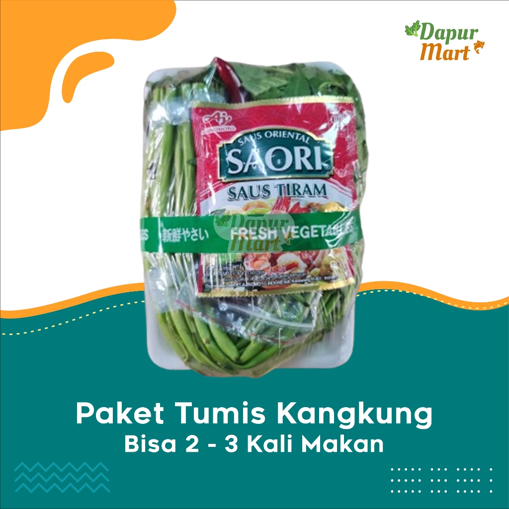 

Paket Tumis Kangkung Fresh Berkualitas