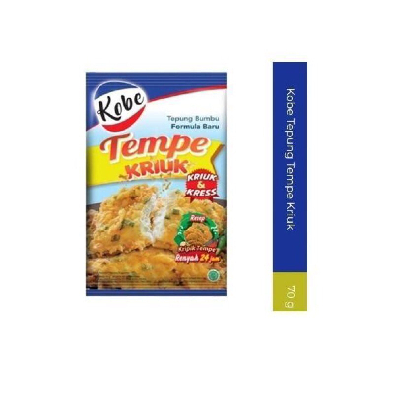 

LAPAK SEGAR TEPUNG KOBE TEMPE KRIUK