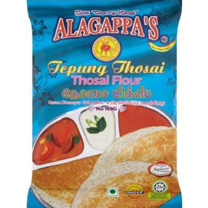 

Thosai Flour Alagappa's / Tepung Dosa Alagappas / Crispy Pancake India