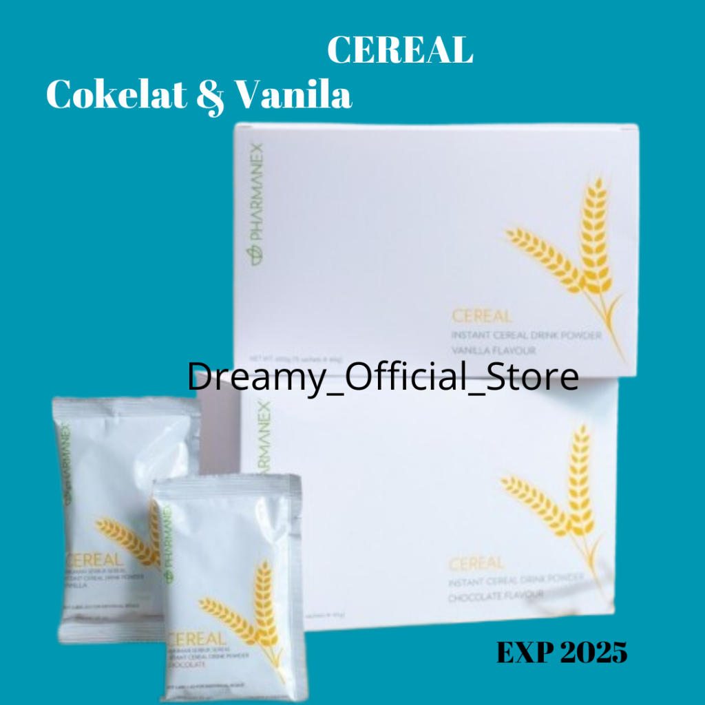 

SALE!!! CEREAL COKLAT VANILA EXP 2026 PHAR___MANEX ORIGINAL/SEREAL