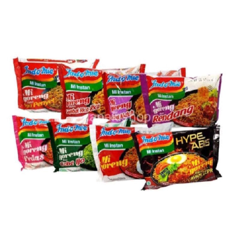 

Indomie Goreng 1 bungkus All Varian