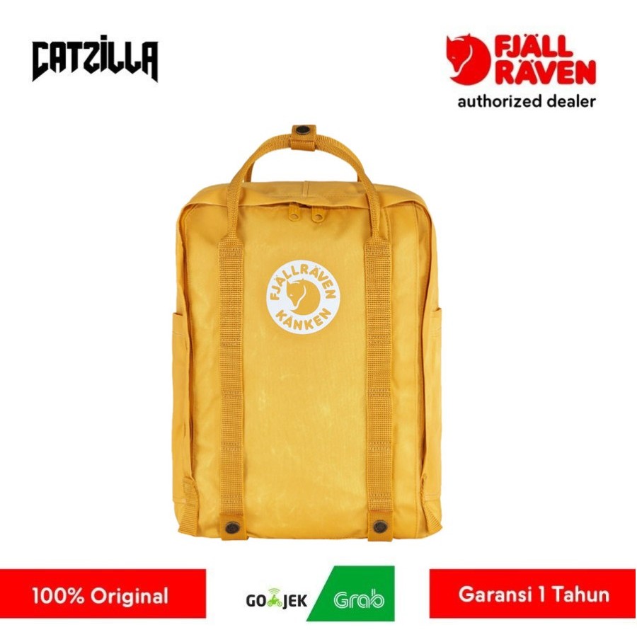 Tas Fjallraven Tree Kanken Color Mapple Yellow