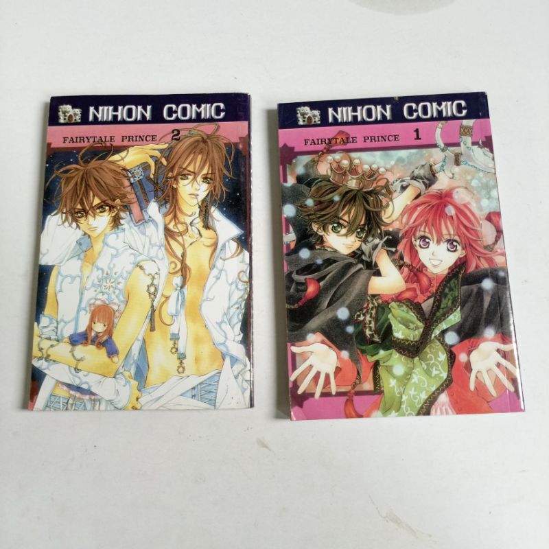 Komik fairytale prince no 1 dan 2 Nihon comic