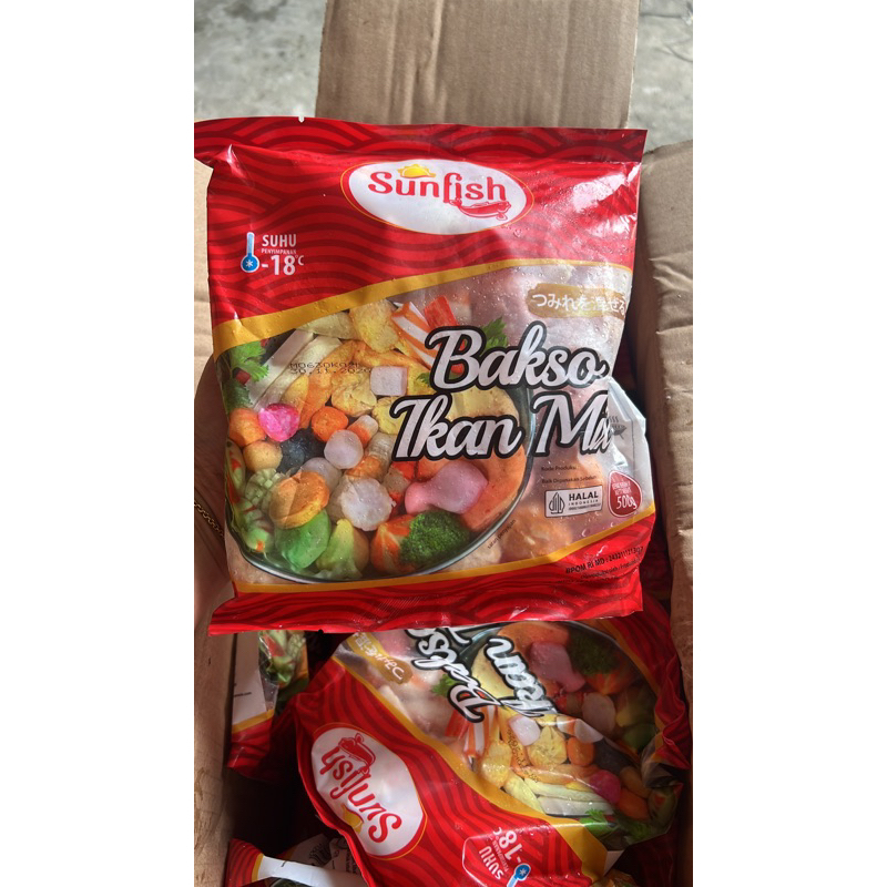 

Bakso Mix Sunfish 500g