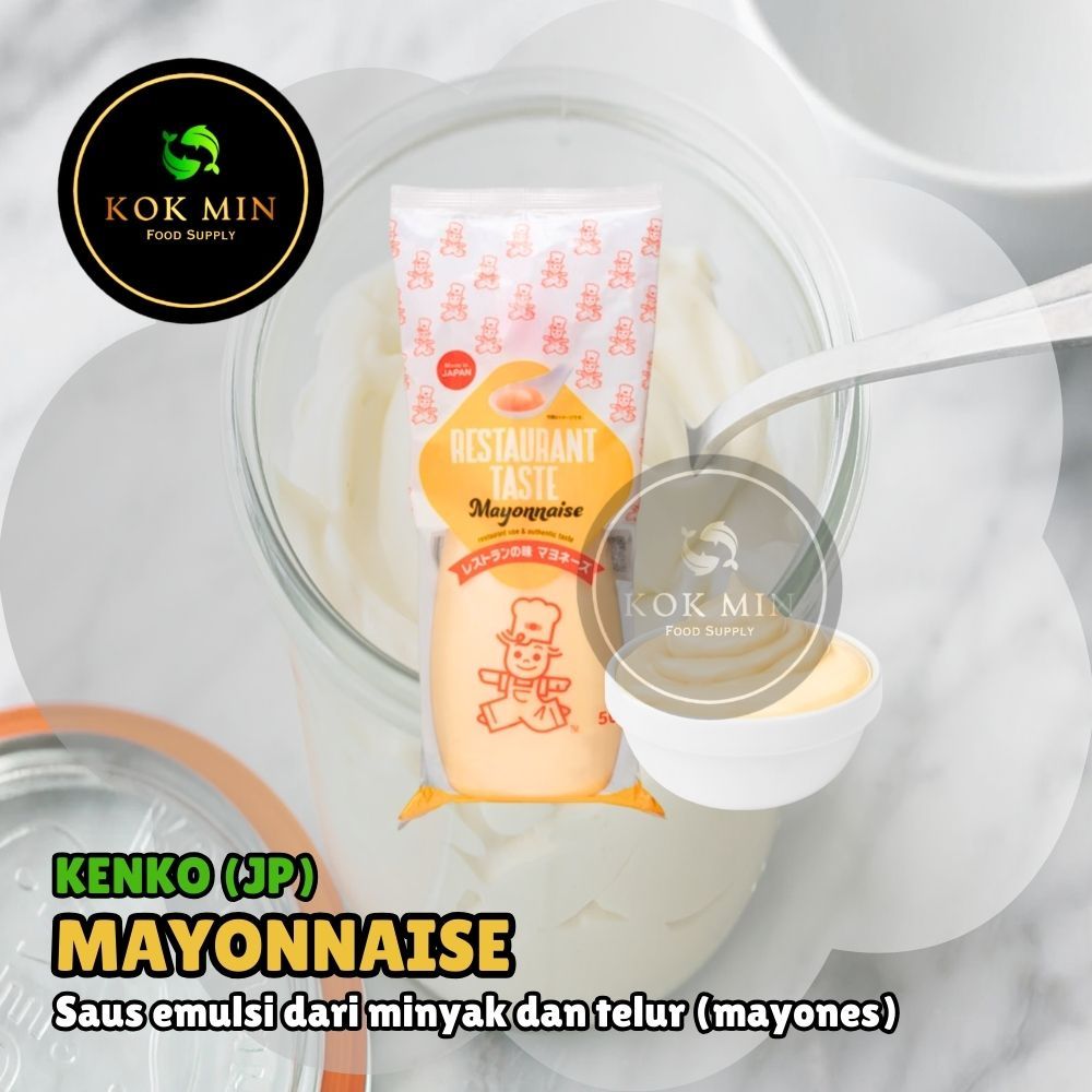 

Kenko Mayonnaise / Saus Mayones / Japanese Style Mayonnaise - 500 gram
