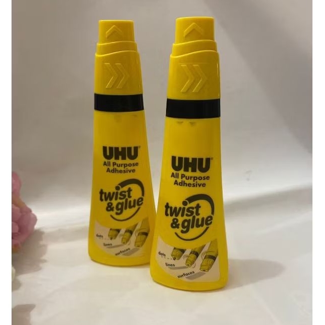 

UHU All Purpose Adhesive Twist & Glue 90ml