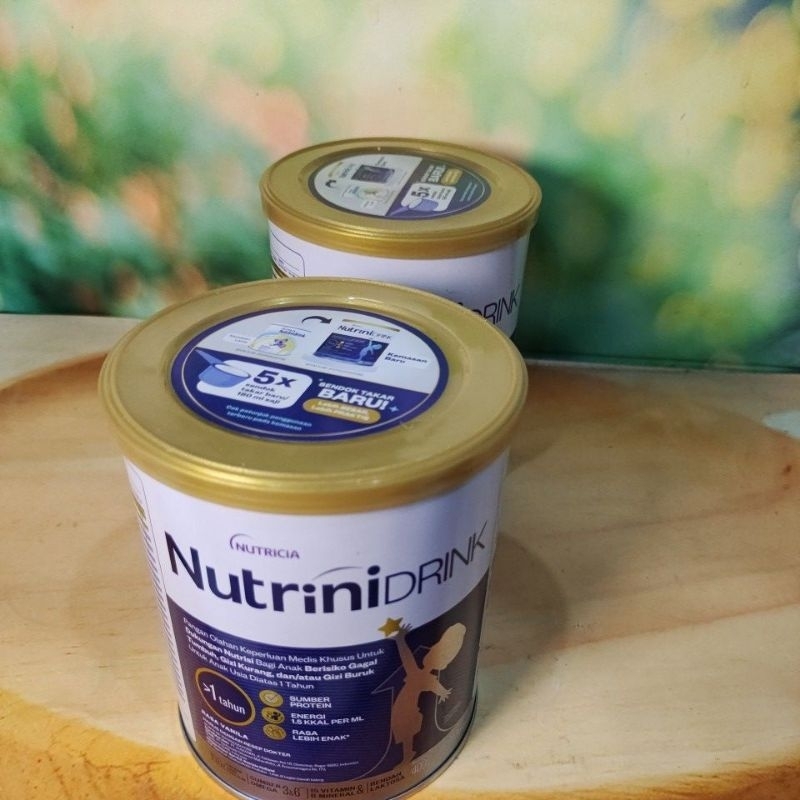 NUTRINIDRINK Powder 400gr Vanila -Susu Nutrinidrink Nutricia