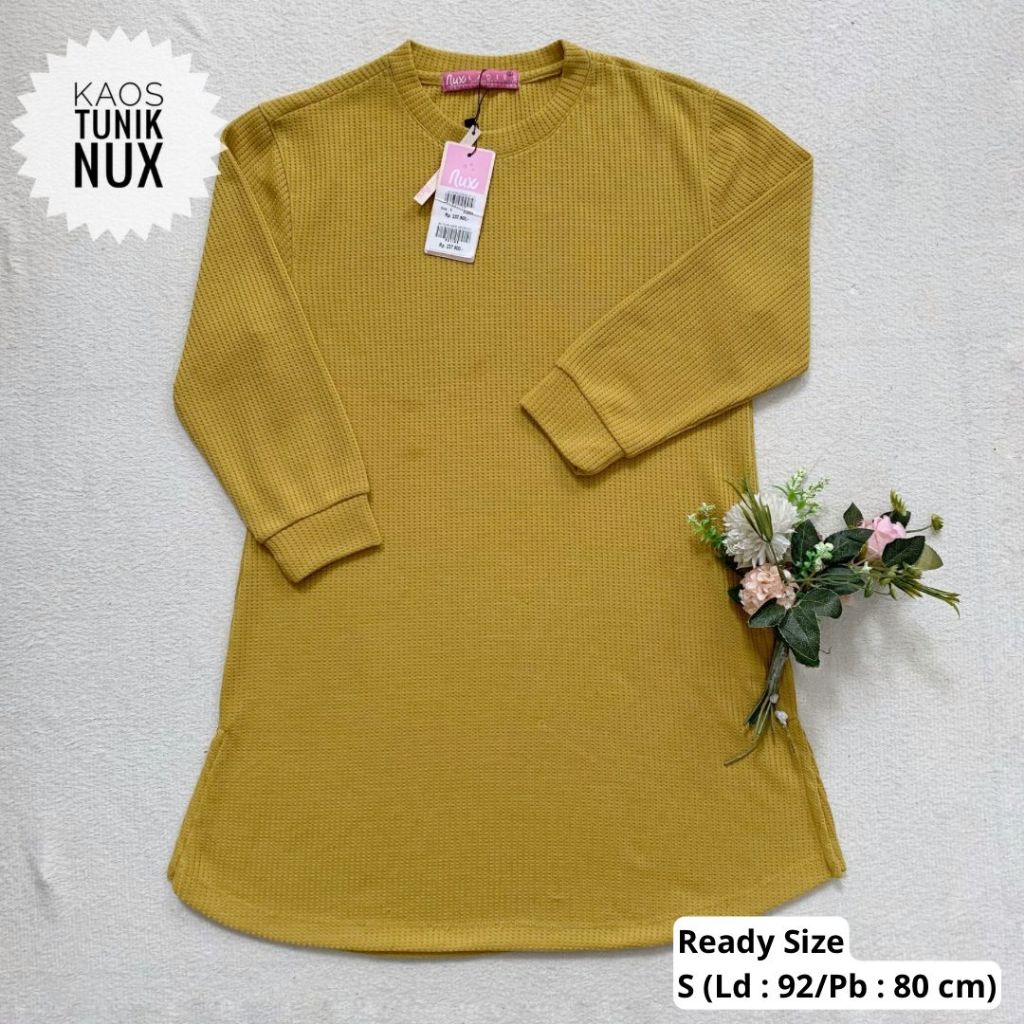 KAOS TUNIK NUX ORIGINAL