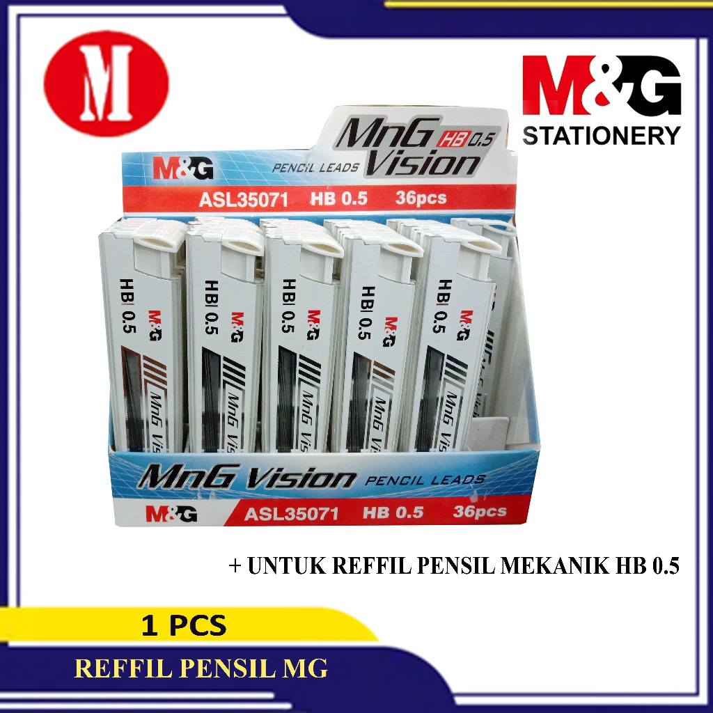 

M&G Refill Pensil Mekanik HB 0.5