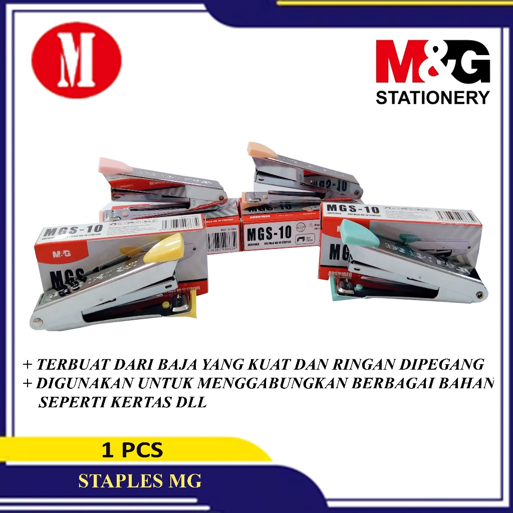 

M&G Staples No.10