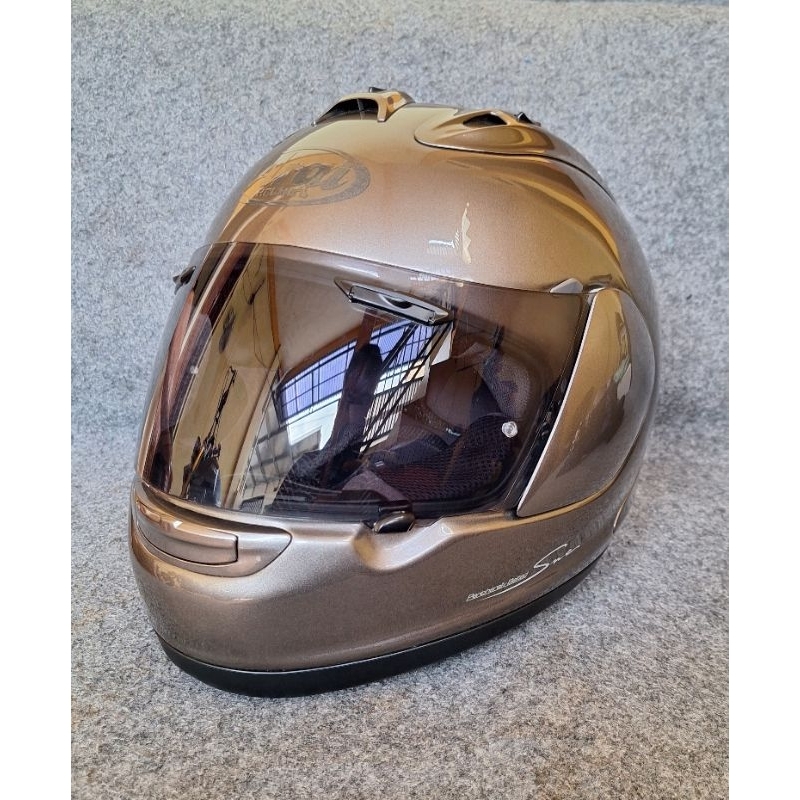 Helm Arai RX7RR5 Leon Grey Original