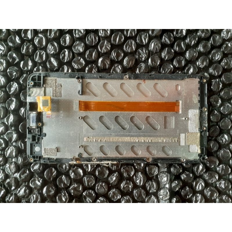 lcd tc minus retak hp Advan i5c plus original cabutan normal sudah tes.