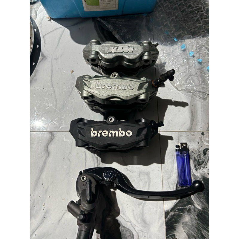 kaliper brembo M432 KIRI original copotan