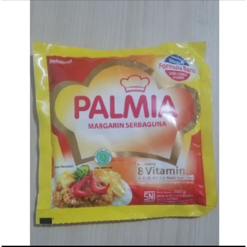 

Palmia Margarin Serbaguna 200gr