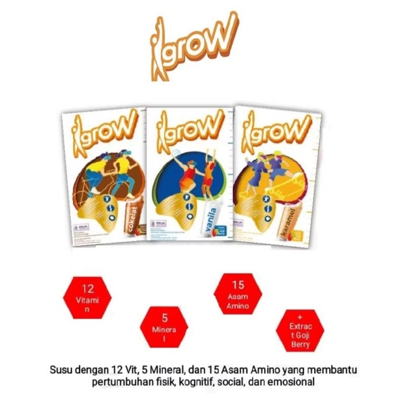 

IGrow Susu 235g All Varian