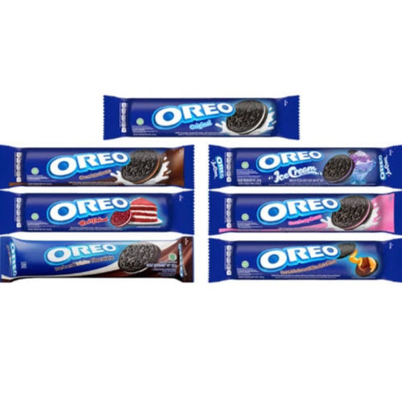 

oreo vanilla 120g - oreo original vanilla - oreo strawberry