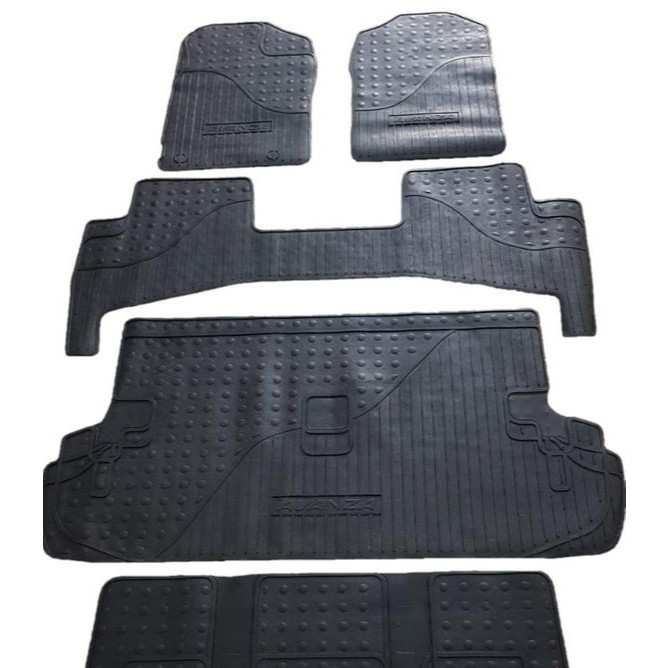 Karpet Lantai Karet Avanza Lama Satu set | Karpet Lantai Karet Mobil Avanza