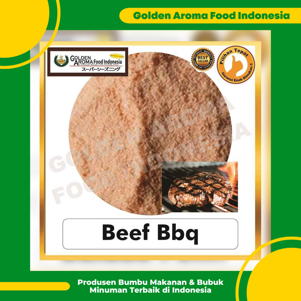 

Bumbu Tabur Rasa Bbq Sapi 1Kg, Jual Bubuk Tabur Beef Barbeque Powder Murah Enak Aman Terbaik