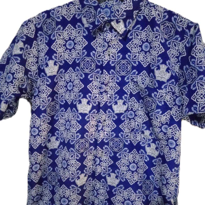

sragam sekolah batik nasional paksi biru/smp