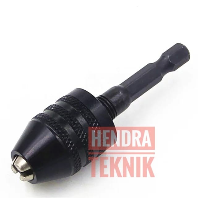 KEPALA BOR MINI ADAPTOR CORDLESS SCREWDRIVER 6MM PENJEPIT MATA BOR ADAPTOR BOR MINI