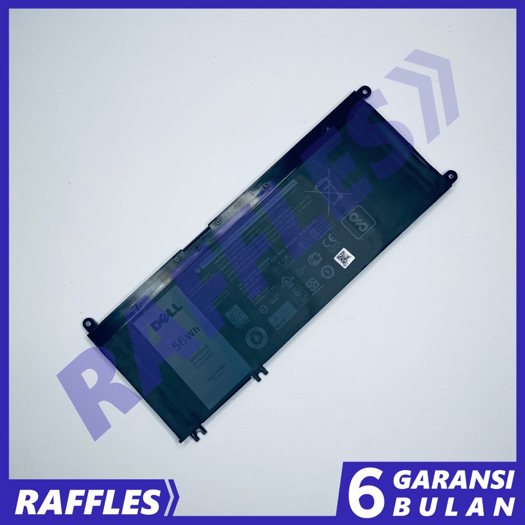 Baterai DELL Inspiron G3 3579, G3 3779, G5 5587, G7 7588