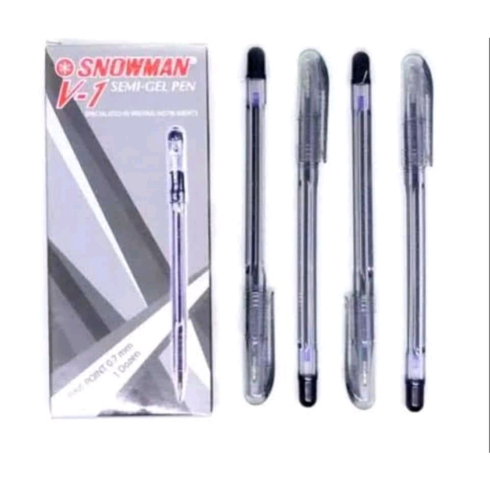 

PULPEN SNOWMAN HITAM V.1