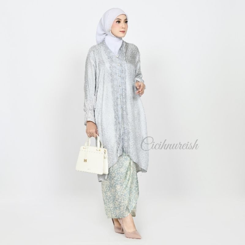 Kaluna tunik kebaya viscose set lilit batik