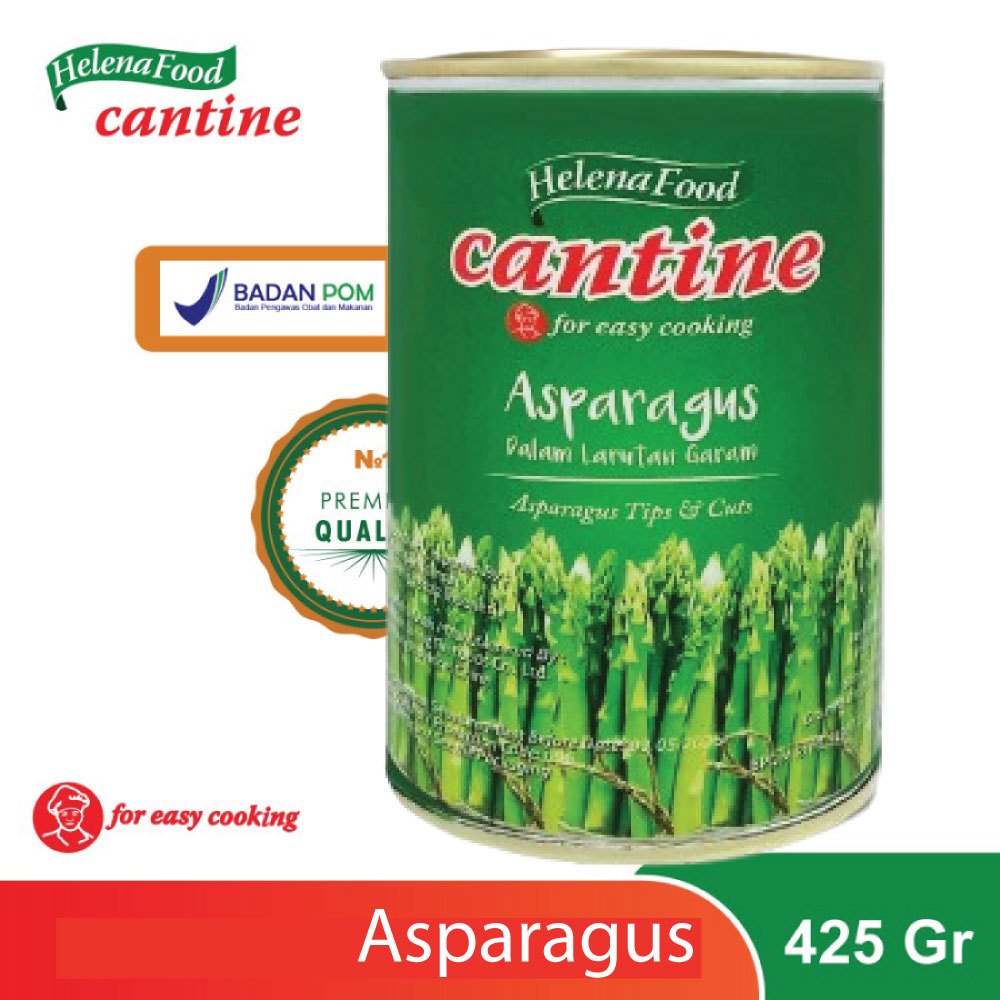 

Asparagus Tip & Cut dari Cantine 425 gr