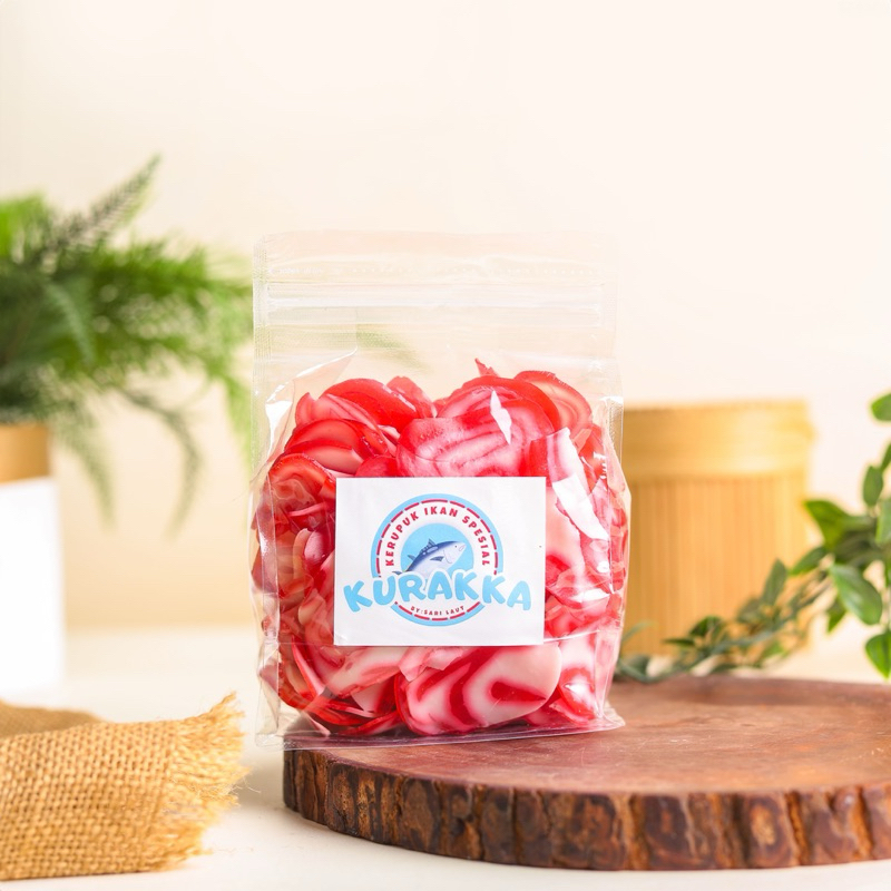 

Kerupuk Mambo (Kerupuk Ikan) 250 gram