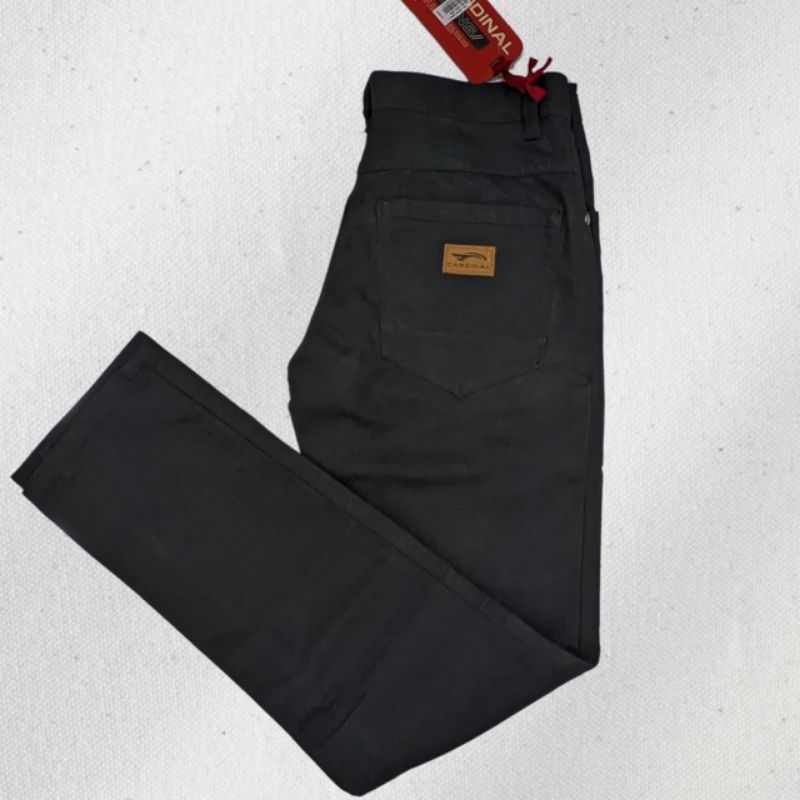 Celana Panjang Hitam Pria Cardinal