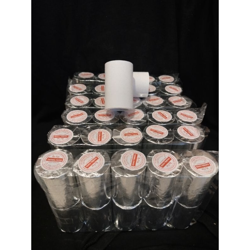 

KERTAS STRUK THERMAL 58x40mm Termurah