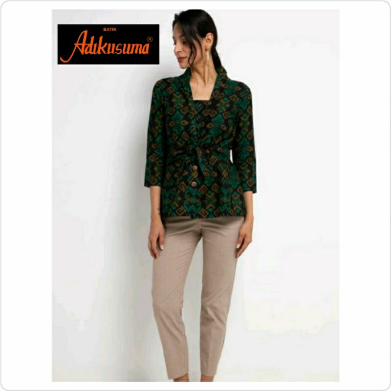 Adikusuma women batik blouse