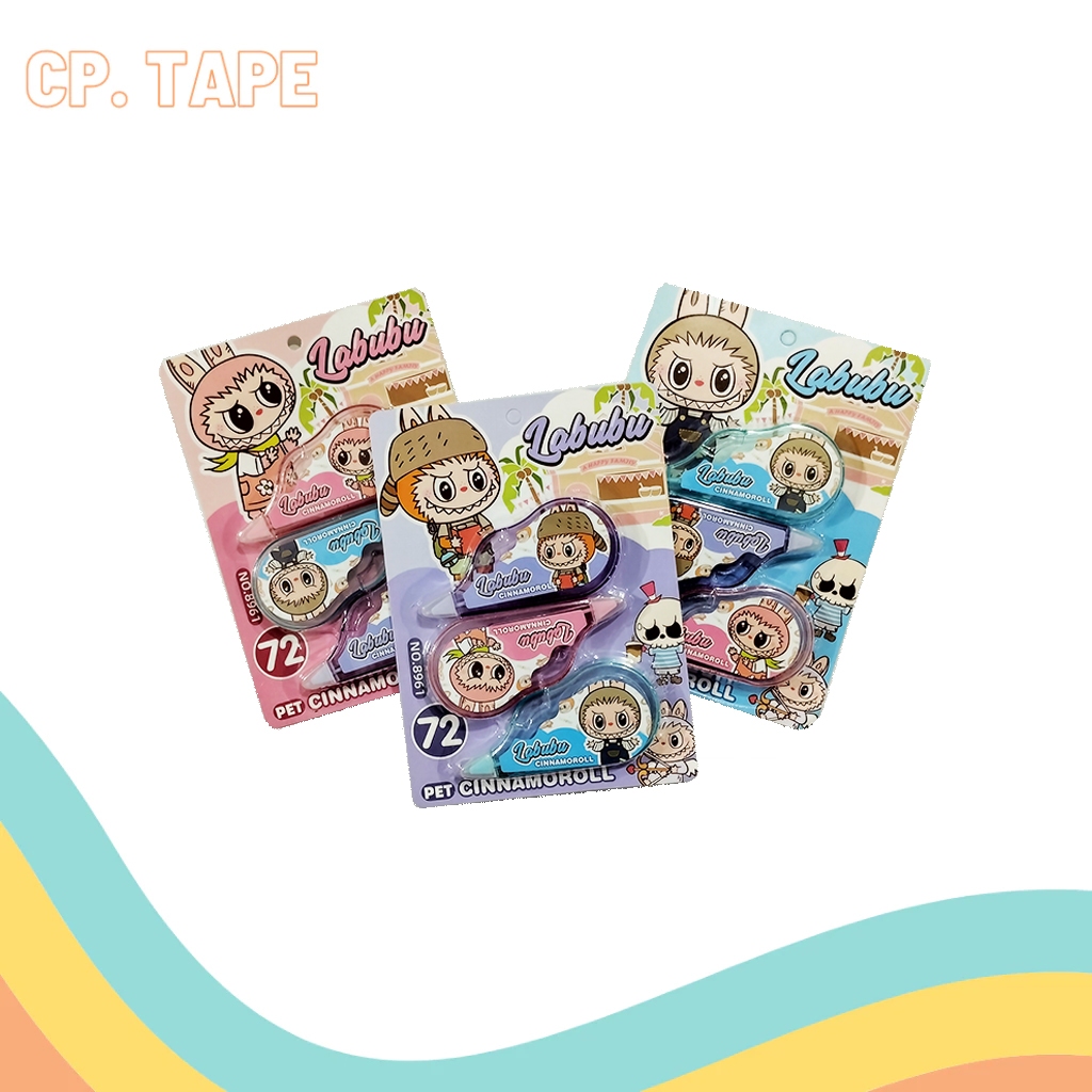 

CORRECTION TAPE 8961 SET 3 (1 PCS)