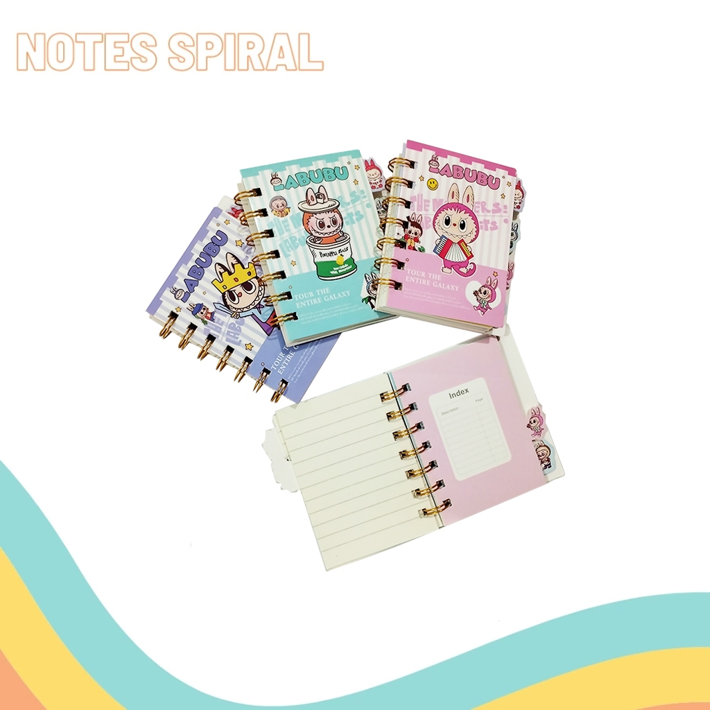 

NOTES SPIRAL A7 103-14 (1 PCS)