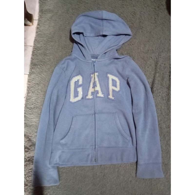 HOODIE GAP BLUE