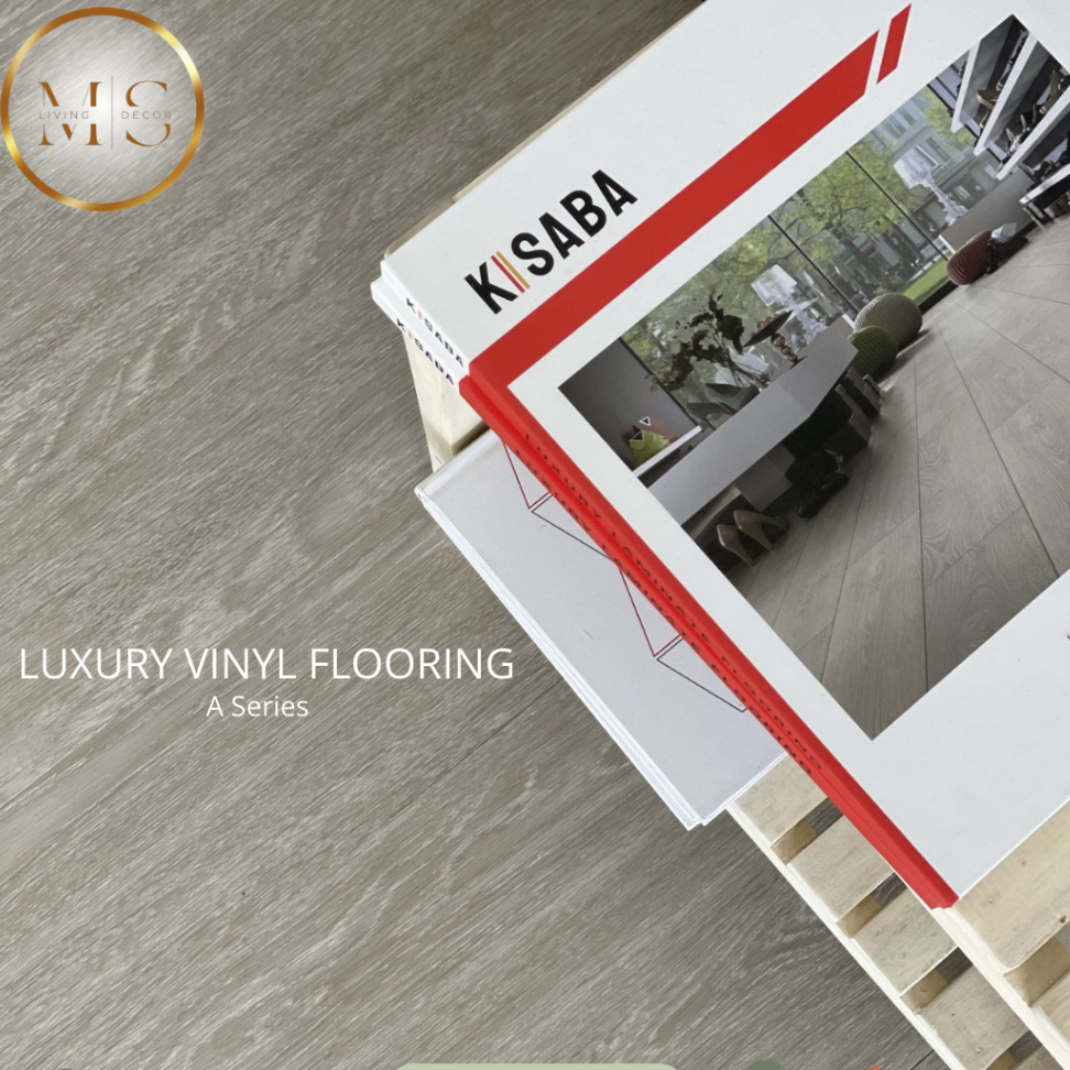 Vinyl Floor 3mm Kisaba kode A | Vinyl Kisaba Lantai Motif Kayu Harga Promo