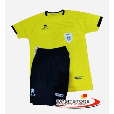 STELAN BAJU WASIT MILLS LIGA 1 LOGO WASIT PSSI